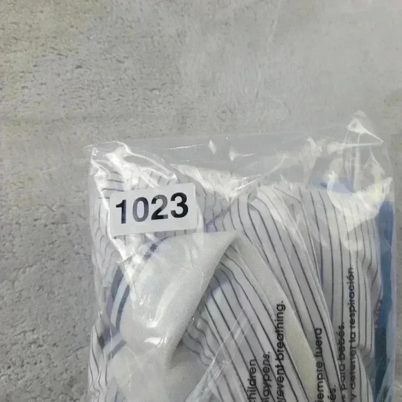 Lot Of 2 Callaway Opti-Dri Golf Polo Short Sleeve Shirt Blue Striped Sz XL - Picture 12 of 12